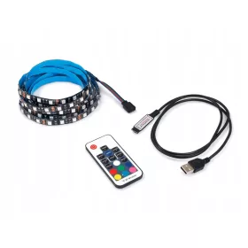 RGB 5V IP20 LED szalag pilóta USB TV világítás 3M
