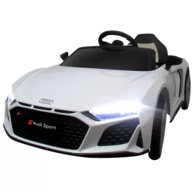   Elektromos játékautó - Audi R8 Sport az autóban az EVA akkumulátoros pilóta