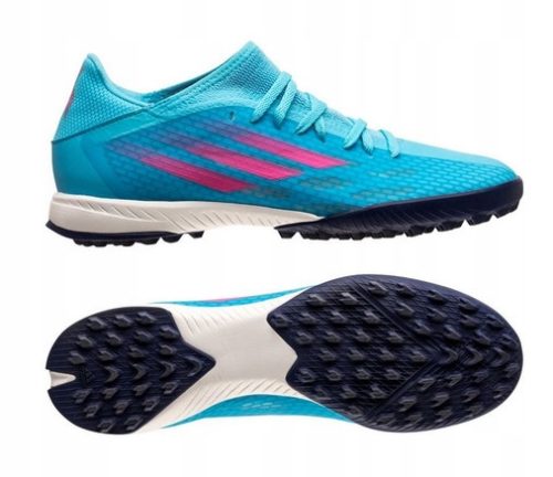 Futball gyep - Adidas X SpeedFlow.3 TF GW7508 R. 45 1/3