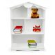  Leomark polc 76 x 30 x 101 cm fehér