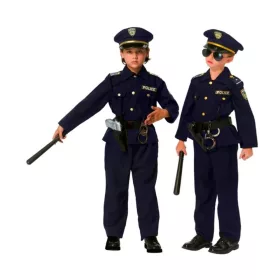 Fiú jelmez - Amerikai rendõrtiszt ruházat 116