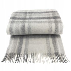   Takaro - Degatex gyapjútakaró 155 cm x 200 cm szürke árnyalatok