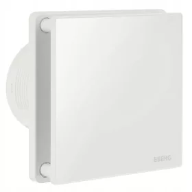   Fürdőszoba ventilátor - Fürdőszoba ventilátor EBERG EVO 100 üveg időzítő
