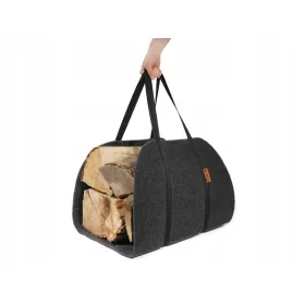   Kandalló kosár - Nagy zsák egy erős hordozó kosár hordozóból