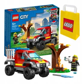   LEGO City - Távoli autóvezérelt autó RC kormánykerékkel