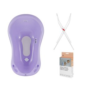   Baba fürdőkád - Baba fürdőkád a hőmérő kád + állványból