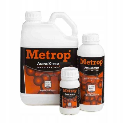  Szerves, természetes műtrágya Metrop liquid 0,6 kg 0,25 l