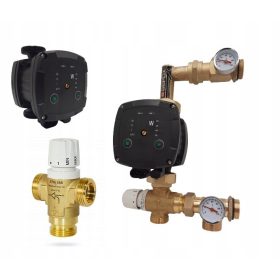  GEPOX keverőszivattyú csoport PRO16 padlófűtéshez