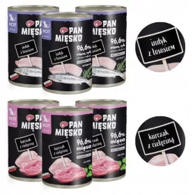   Konzerv macskáknak - Mr. Meat a cicákhoz keverje össze 6 x 400 g