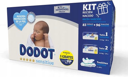 Textil pelenka - Dodot Pampers és nedves törlőkészülékek 170796