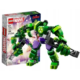    LEGO Super Heroes 762410 LEGO Marvel Hulk óraszerkezetes páncélja 76241