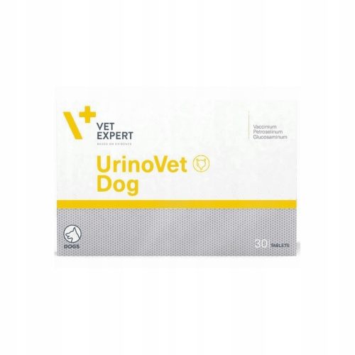 Vitaminok macskáknak - UrinoVet Dog 400 mg x 30 tabletta
