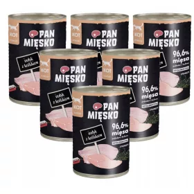   Konzerv macskáknak - Mr. felnőtt hús pulyka és nyúl 6x400g