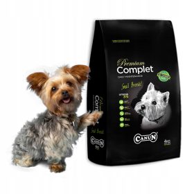   Száraz kutyaeledel - Canun Small York máltai fajták mops shih tzu 4 kg