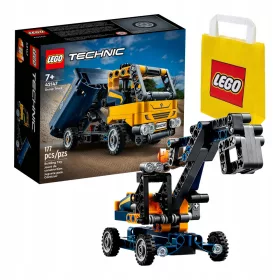    LEGO Technic dömper 42147 + LEGO 6315786 PAPÍRTASKA VP SMALL S 24X18X8