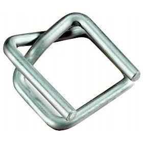 Drótkapcsok CB6 pántszalagokhoz - 19 mm