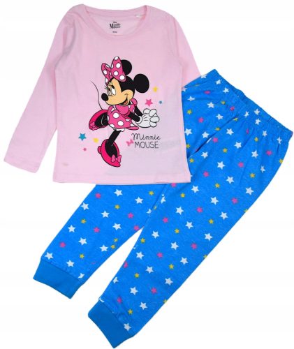 Gyermek pizsama, fürdőköpeny - Pizsamas pizsama egér Minnie csillagok rózsák 104