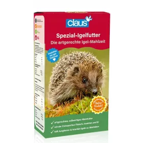   Takarmány kis rágcsálóknak - Ételek a sündisznó claus spezial igfutter 750 g