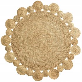   Szőnyeg - Douceur d'intérieur laposszövésű szőnyeg 120 x 120 cm