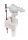 Cersanit K99-0069 szelep 3/8"