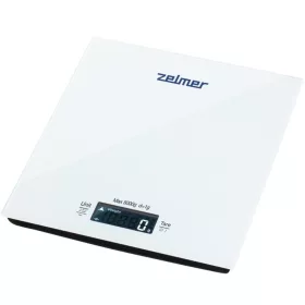  Zelmer ZKS1100W konyhai mérleg fehér 5 kg