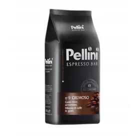 Pellini No. 9 Cremoso 1 kg Granuláris Kávé