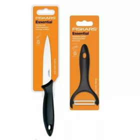   Konyhai kaparó - Fiskars Essential Skrobaczka + univerzális kés