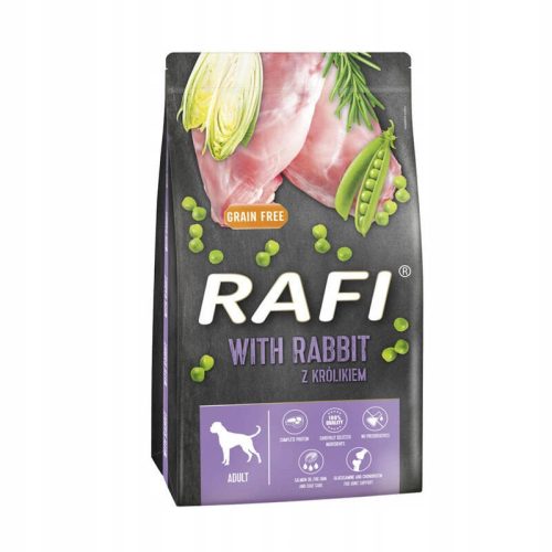  Rafi szárazeledel nyúl 10 kg
