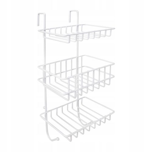  AWD belső fürdőszobai polc 570 x 225 x 135 mm fehér