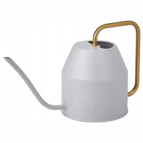    Ikea öntözőkanna 0,9 l, fém, szürke és ezüst árnyalatok, sárga és arany árnyalatok