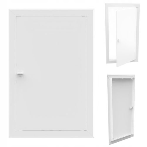 Bobimarket ellenőrző ajtó 50 x 80 cm fém