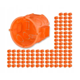 Simet 33057008 süllyesztett elektromos doboz 65x61 mm