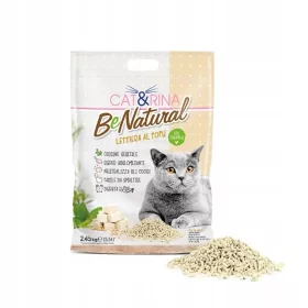   Alom nyulaknak és kis rágcsálóknak - Tofu Zwirek Green Tea Benatural 2,45 kg 5,5L