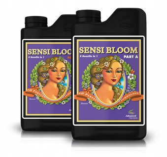  Advanced Nutrients pH PerfectSensi Coco BloomA+B1l gél többkomponensű műtrágya 2,4 kg 1 l