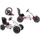 Gokart gyerekeknek - ABARTH GO KART GYERMEK PEDÁLLAL, FEHÉR