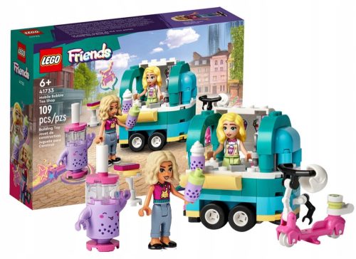  LEGO Friends 41733 Mobil Bubble Tea Shop