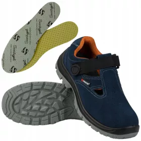   Munkacipő szandál Proof WORK CHOES KAPS1 VELUR S1 PROOF 48-as méret