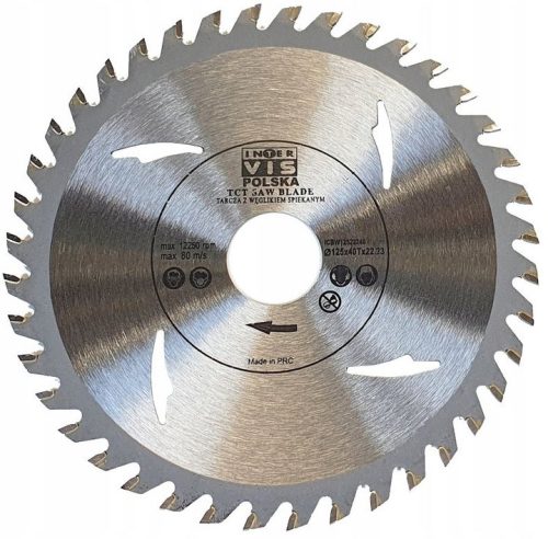Favágótárcsa Widia fűrész 350x32-30-25 40T