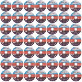 Fémvágó lemez 125 x 1 Inox Discs 50 db