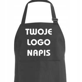   Konyhai kötény - Jolaprint konyhai kötény fekete 65x70 cm