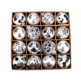   Karácsonyi díszek - Karácsonyfa csecsemők a karácsonyfa csecsebecse 6 cm 16 db