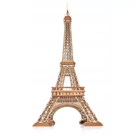  Eiffel-torony fából készült 3D-s puzzle