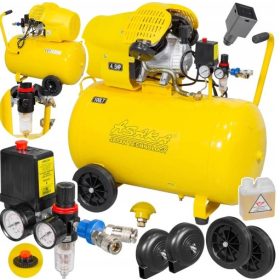 Al-Fa ASC100V olajkompresszor 100 l 8 bar