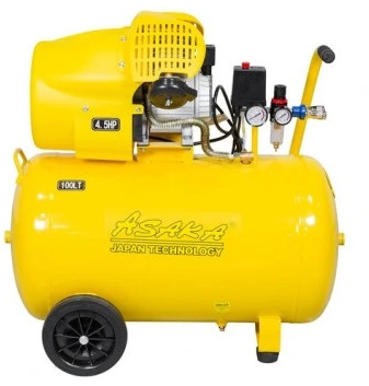 Al-Fa ASC100V olajkompresszor 100 l 8 bar