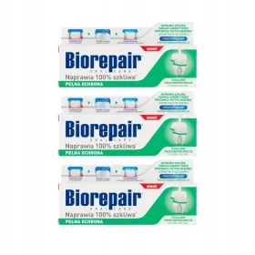   Fogkrém gyerekeknek - BIOREPAIR fogkrém teljes védelem 3 x 75 ml