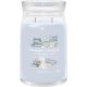 Gyertya - A Calm & Quiet Place Yankee Candle szója illatú gyertya, 1 db.