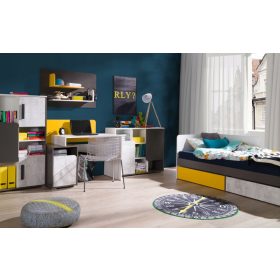   Gyermekszoba bútorkészlet - Bútorkészlet + gyermekek ifjúsági ágyának borys