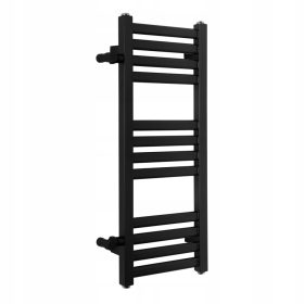   Heat & Style vizes fürdőszobai radiátor 234 W 300 x 735 mm fekete