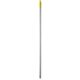 Padlómosó - TTS 1047 Alumínium rúd 140 CM 23,5 mm sárga HACCP
