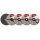 5 Abrasive Makita 230mm D-18487 készlet